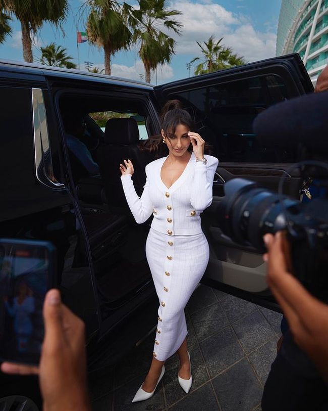 Gorgeous Looks Of Nora Fatehi